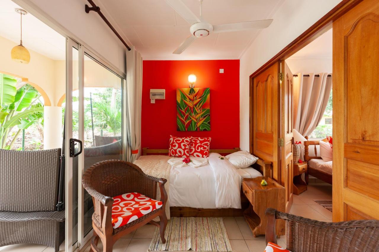 Oceane L'Union Villa La Digue Εξωτερικό φωτογραφία