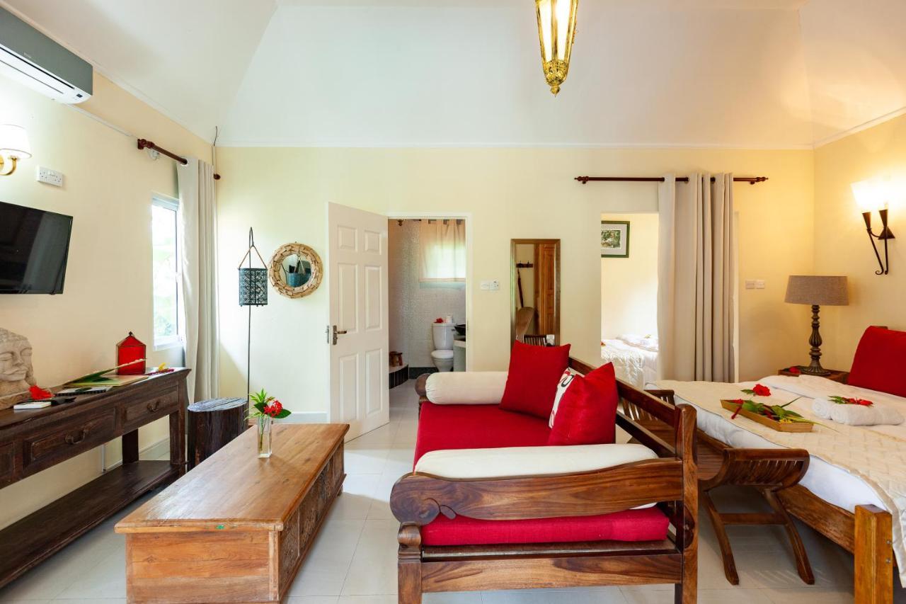 Oceane L'Union Villa La Digue Εξωτερικό φωτογραφία